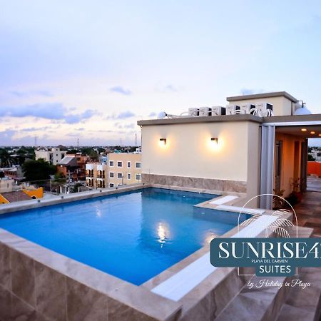 Sunrise 42 Suites By Holiday In Playa Плайя-дель-Кармен Екстер'єр фото