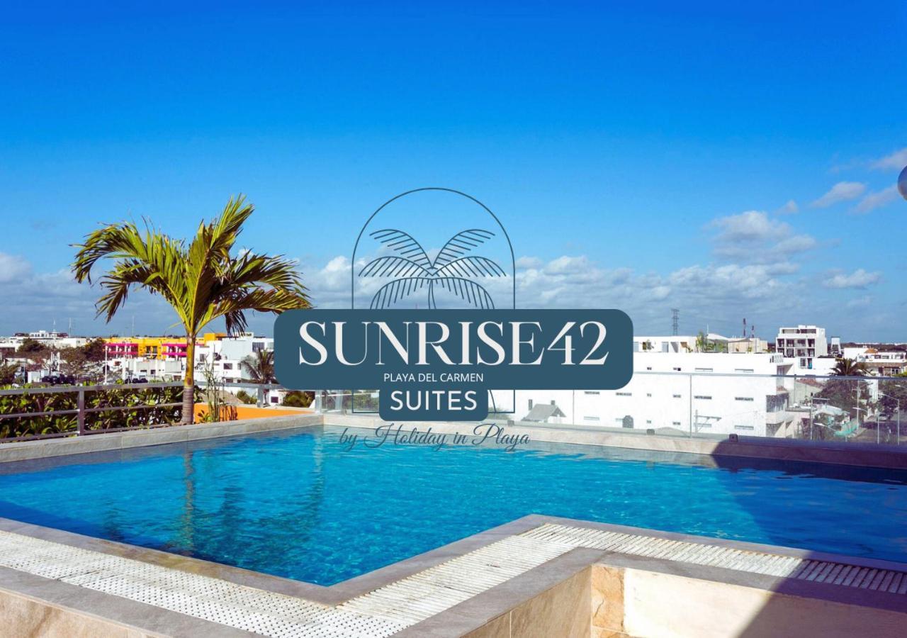Sunrise 42 Suites By Holiday In Playa Плайя-дель-Кармен Екстер'єр фото