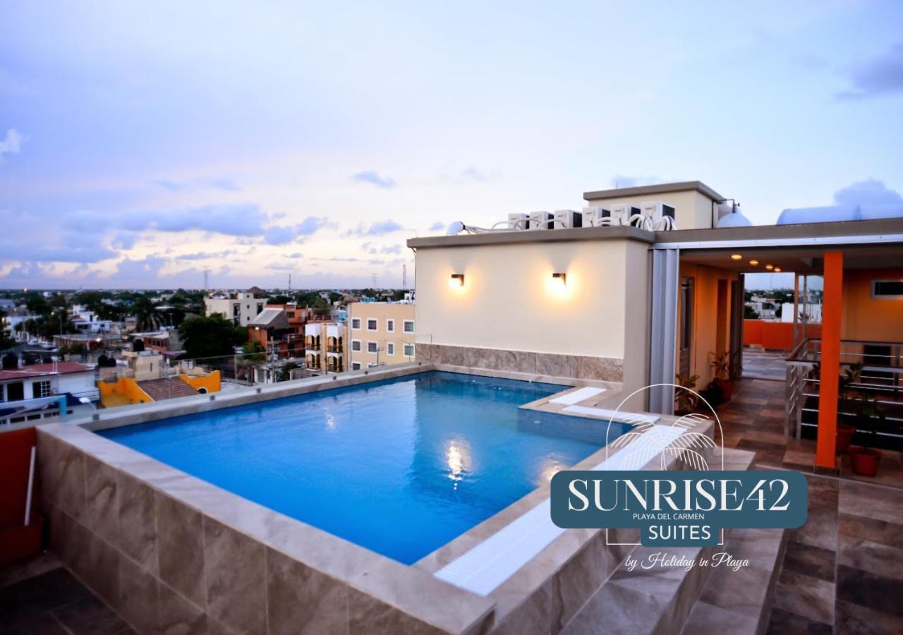 Sunrise 42 Suites By Holiday In Playa Плайя-дель-Кармен Екстер'єр фото